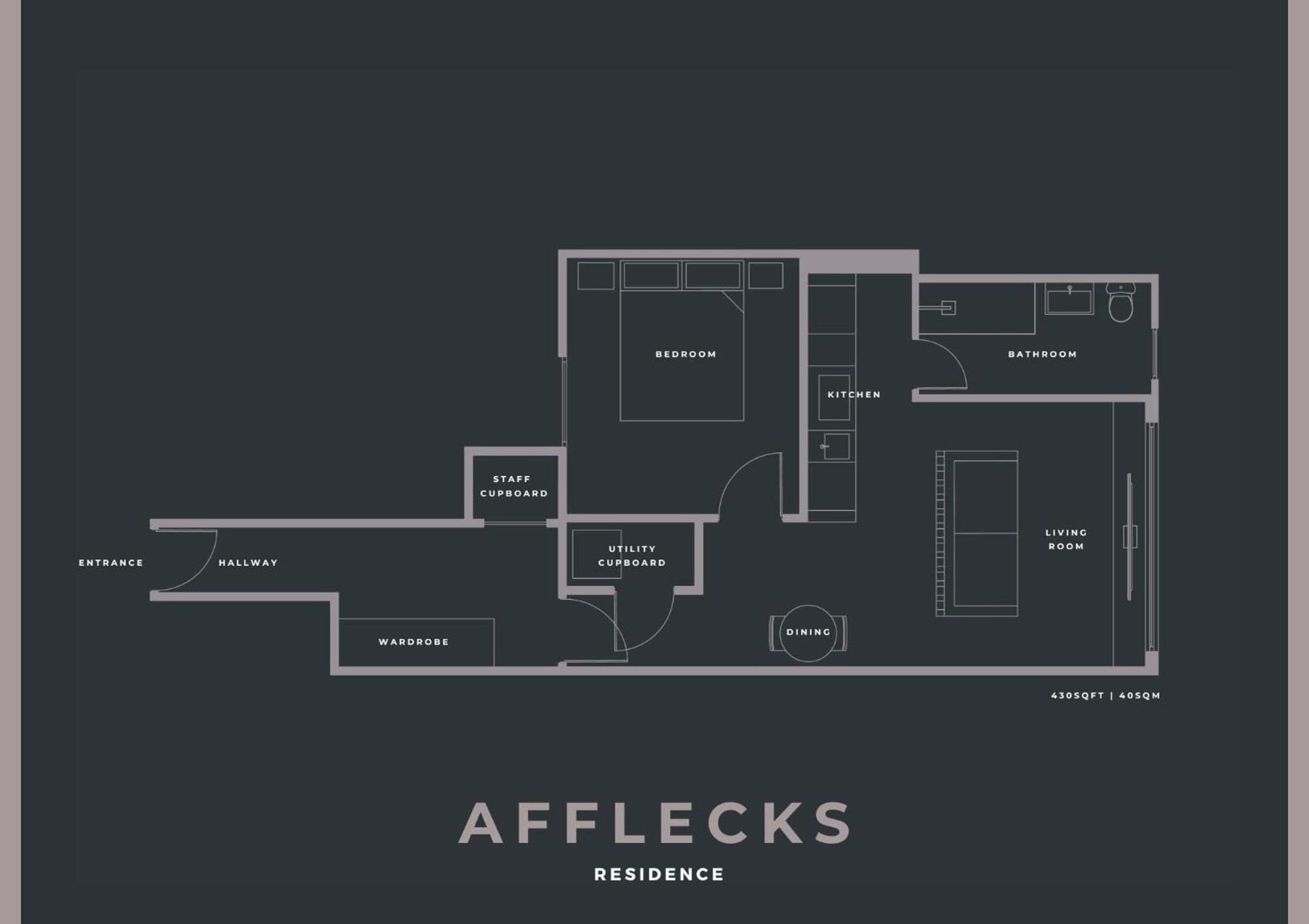Afflecks By The Heim Residences Manchester Exterior photo
